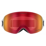 Oakley - Flight Deck™ M - Prizm Snow Torch Iridium - Matte White - Snow Goggles - Oakley Eyewear