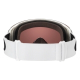 Oakley - Flight Deck™ M - Prizm Snow Torch Iridium - Matte White - Maschera da Sci - Snow Goggles - Oakley Eyewear