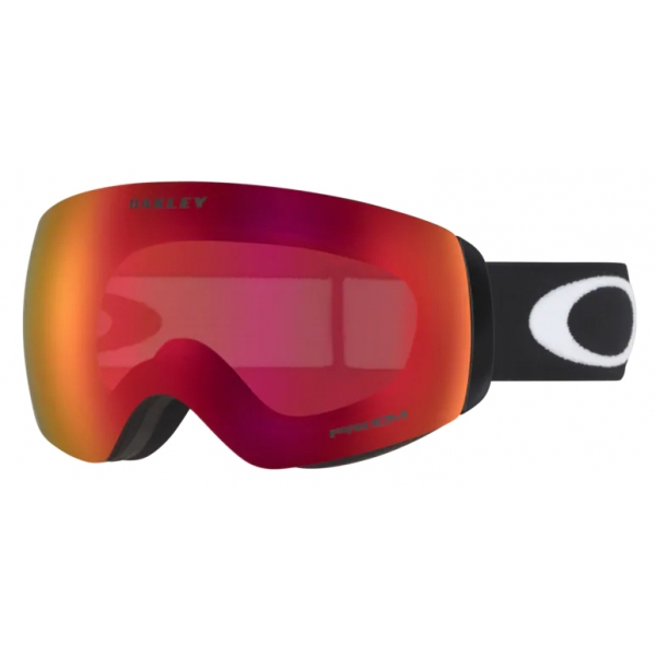 Oakley - Flight Deck™ M - Prizm Snow Torch Iridium - Matte Black - Maschera da Sci - Snow Goggles - Oakley Eyewear