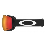 Oakley - Flight Deck™ M - Prizm Snow Torch Iridium - Matte Black - Maschera da Sci - Snow Goggles - Oakley Eyewear