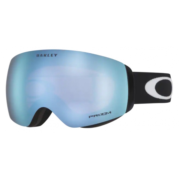 Oakley - Flight Deck™ M - Prizm Snow Sapphire Iridium - Matte Black - Maschera da Sci - Snow Goggles - Oakley Eyewear