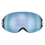 Oakley - Flight Deck™ M - Prizm Snow Sapphire Iridium - Matte Black - Maschera da Sci - Snow Goggles - Oakley Eyewear