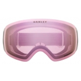 Oakley - Flight Deck™ M - Prizm Snow Hi Pink - Matte White - Snow Goggles - Oakley Eyewear