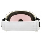 Oakley - Flight Deck™ M - Prizm Snow Hi Pink - Matte White - Maschera da Sci - Snow Goggles - Oakley Eyewear