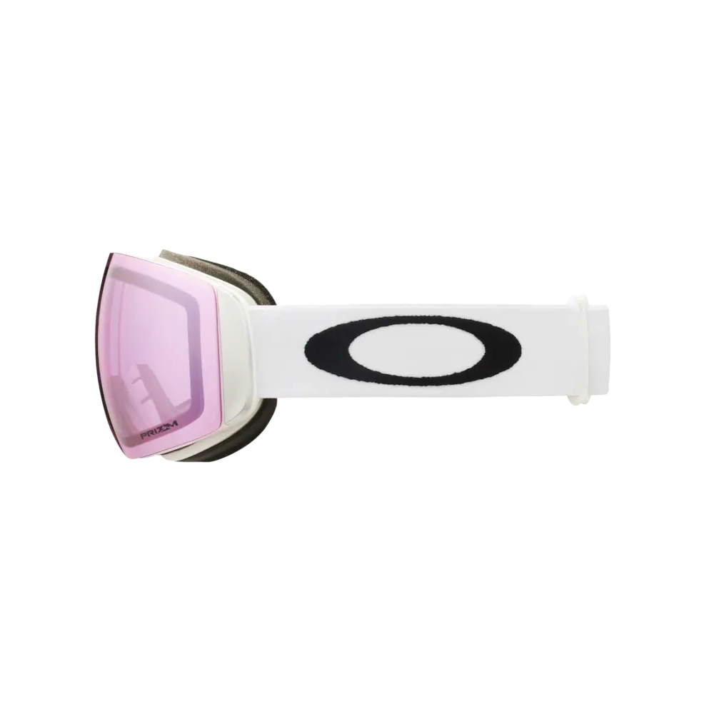 Oakley - Flight Deck™ M - Prizm Snow Hi Pink - Matte White - Snow Goggles -  Oakley Eyewear - Avvenice