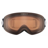 Oakley - Flight Deck™ M - Prizm Snow Persimmon - Matte Black - Maschera da Sci - Snow Goggles - Oakley Eyewear