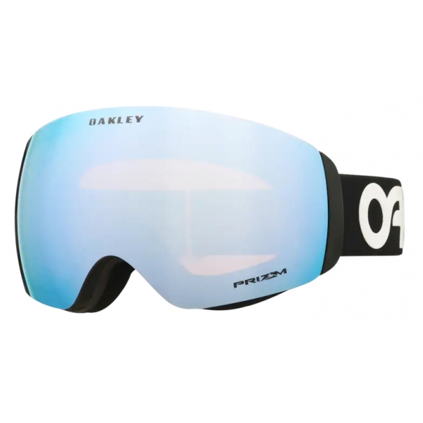 Oakley - Flight Deck™ M - Prizm Snow Sapphire Iridium - Pilot Black - Maschera da Sci - Snow Goggles - Oakley Eyewear