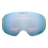 Oakley - Flight Deck™ M - Prizm Snow Sapphire Iridium - Pilot Black - Maschera da Sci - Snow Goggles - Oakley Eyewear