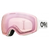 Oakley - Flight Deck™ M - Prizm Snow Hi Pink - Pilot White - Snow Goggles - Oakley Eyewear