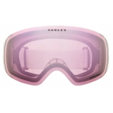 Oakley - Flight Deck™ M - Prizm Snow Hi Pink - Pilot White - Maschera da Sci - Snow Goggles - Oakley Eyewear