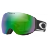 Oakley - Flight Deck™ M - Prizm Snow Jade Iridium - Matte Black - Maschera da Sci - Snow Goggles - Oakley Eyewear