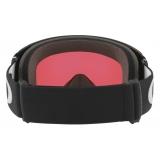 Oakley - Flight Deck™ M - Prizm Snow Jade Iridium - Matte Black - Maschera da Sci - Snow Goggles - Oakley Eyewear