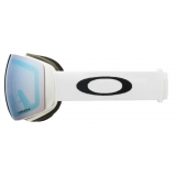 Oakley - Flight Deck™ M - Prizm Snow Sapphire Iridium - Matte White - Snow Goggles - Oakley Eyewear