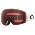 Oakley - Flight Deck™ M - Prizm Snow Dark Grey - Matte White - Snow Goggles - Oakley Eyewear