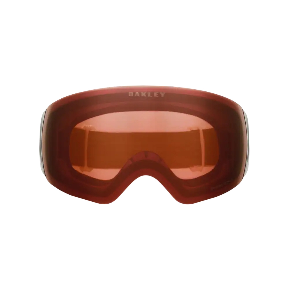 Oakley - Flight Deck™ M - Prizm Snow Dark Grey - Matte White - Snow Goggles  - Oakley Eyewear - Avvenice