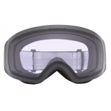 Oakley - Flight Deck™ M - Prizm Snow Clear - Matte Black - Maschera da Sci - Snow Goggles - Oakley Eyewear