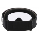 Oakley - Flight Deck™ M - Prizm Snow Clear - Matte Black - Maschera da Sci - Snow Goggles - Oakley Eyewear