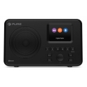 Pure - Elan One - Nero - Portable DAB+ Radio con Bluetooth - Radio Digitale Alta Qualità