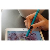 Adonit - Adonit Mark Stylus Pen for iPad/iPhone/Touchscreen - Teal - Touch Pen - Classic