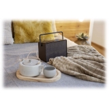 Pure - Evoke Play - Caffe Nero - Portable DAB+ Radio con Bluetooth - Radio Digitale Alta Qualità