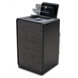 Pure - Evoke Spot - Caffe Nero - Sistema Musicale Compatto - Radio Digitale Alta Qualità