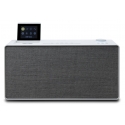 Pure - Evoke Home - Cotton White - All-in-One Music System - High Quality Digital Radio