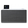 Pure - Evoke Home - Cotton White - All-in-One Music System - High Quality Digital Radio