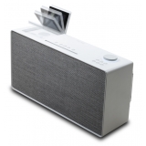 Pure - Evoke Home - Cotton White - All-in-One Music System - High Quality Digital Radio