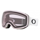Oakley - Flight Deck™ M - Prizm Snow Clear - Matte White - Snow Goggles - Oakley Eyewear