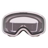 Oakley - Flight Deck™ M - Prizm Snow Clear - Matte White - Maschera da Sci - Snow Goggles - Oakley Eyewear