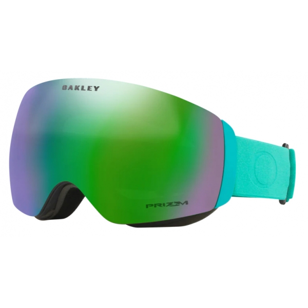 Oakley - Flight Deck™ M - Prizm Snow Jade Iridium - Celeste - Snow Goggles - Oakley Eyewear