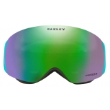 Oakley - Flight Deck™ M - Prizm Snow Jade Iridium - Celeste - Maschera da Sci - Snow Goggles - Oakley Eyewear