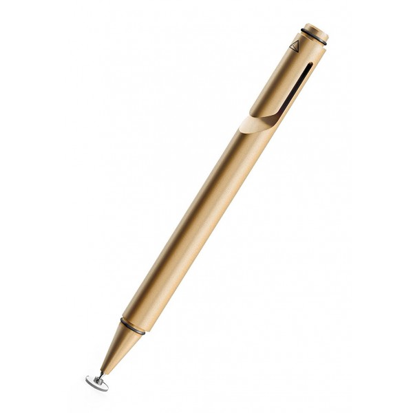 Adonit - Adonit Mini 3 Fine Point Precision Stylus for Touchscreen Devices - Gold - Touch Pen - Classic