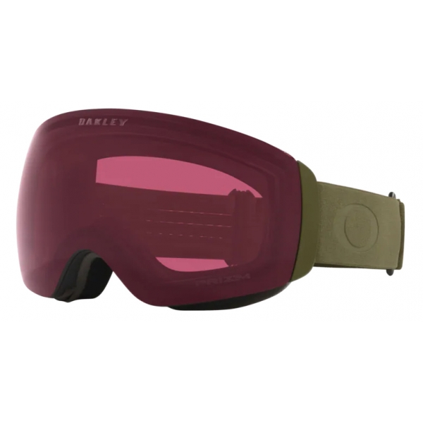 Oakley - Flight Deck™ M - Prizm Snow Dark Grey - Dark Brush - Maschera da Sci - Snow Goggles - Oakley Eyewear