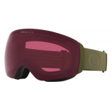 Oakley - Flight Deck™ M - Prizm Snow Dark Grey - Dark Brush - Maschera da Sci - Snow Goggles - Oakley Eyewear