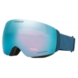 Oakley - Flight Deck™ M - Prizm Snow Sapphire Iridium - Poseidon - Maschera da Sci - Snow Goggles - Oakley Eyewear