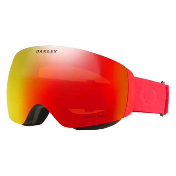 Oakley - Flight Deck™ M - Prizm Snow Torch Iridium - Redline - Maschera da Sci - Snow Goggles - Oakley Eyewear