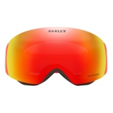 Oakley - Flight Deck™ M - Prizm Snow Torch Iridium - Redline - Maschera da Sci - Snow Goggles - Oakley Eyewear