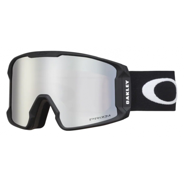 Oakley - Line Miner™ L - Prizm Snow Black Iridium - Matte Black - Maschera da Sci - Snow Goggles - Oakley Eyewear