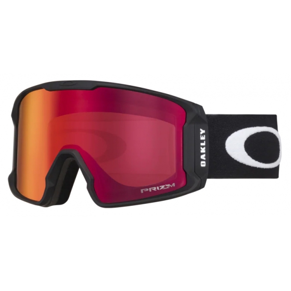 Oakley - Line Miner™ L - Prizm Snow Torch Iridium - Matte Black - Maschera da Sci - Snow Goggles - Oakley Eyewear