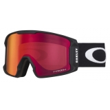 Oakley - Line Miner™ L - Prizm Snow Torch Iridium - Matte Black - Snow Goggles - Oakley Eyewear