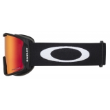 Oakley - Line Miner™ L - Prizm Snow Torch Iridium - Matte Black - Maschera da Sci - Snow Goggles - Oakley Eyewear