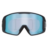 Oakley - Line Miner™ L - Prizm Snow Sapphire Iridium - Matte Black - Maschera da Sci - Snow Goggles - Oakley Eyewear