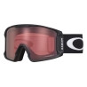 Oakley - Line Miner™ L - Prizm Snow Rose - Matte Black - Maschera da Sci - Snow Goggles - Oakley Eyewear