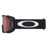 Oakley - Line Miner™ L - Prizm Snow Rose - Matte Black - Maschera da Sci - Snow Goggles - Oakley Eyewear