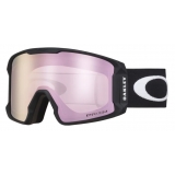 Oakley - Line Miner™ L - Prizm Snow Hi Pink - Matte Black - Snow Goggles - Oakley Eyewear
