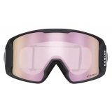 Oakley - Line Miner™ L - Prizm Snow Hi Pink - Matte Black - Snow Goggles - Oakley Eyewear