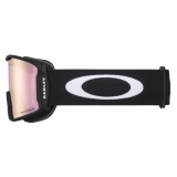 Oakley - Line Miner™ L - Prizm Snow Hi Pink - Matte Black - Maschera da Sci - Snow Goggles - Oakley Eyewear