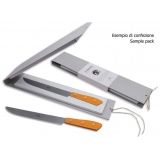 Coltellerie Berti - 1895 - Slicing Knife - N. 7101 - Exclusive Artisan Knives - Handmade in Italy