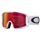 Oakley - Line Miner™ L - Prizm Snow Torch Iridium - Matte White - Snow Goggles - Oakley Eyewear